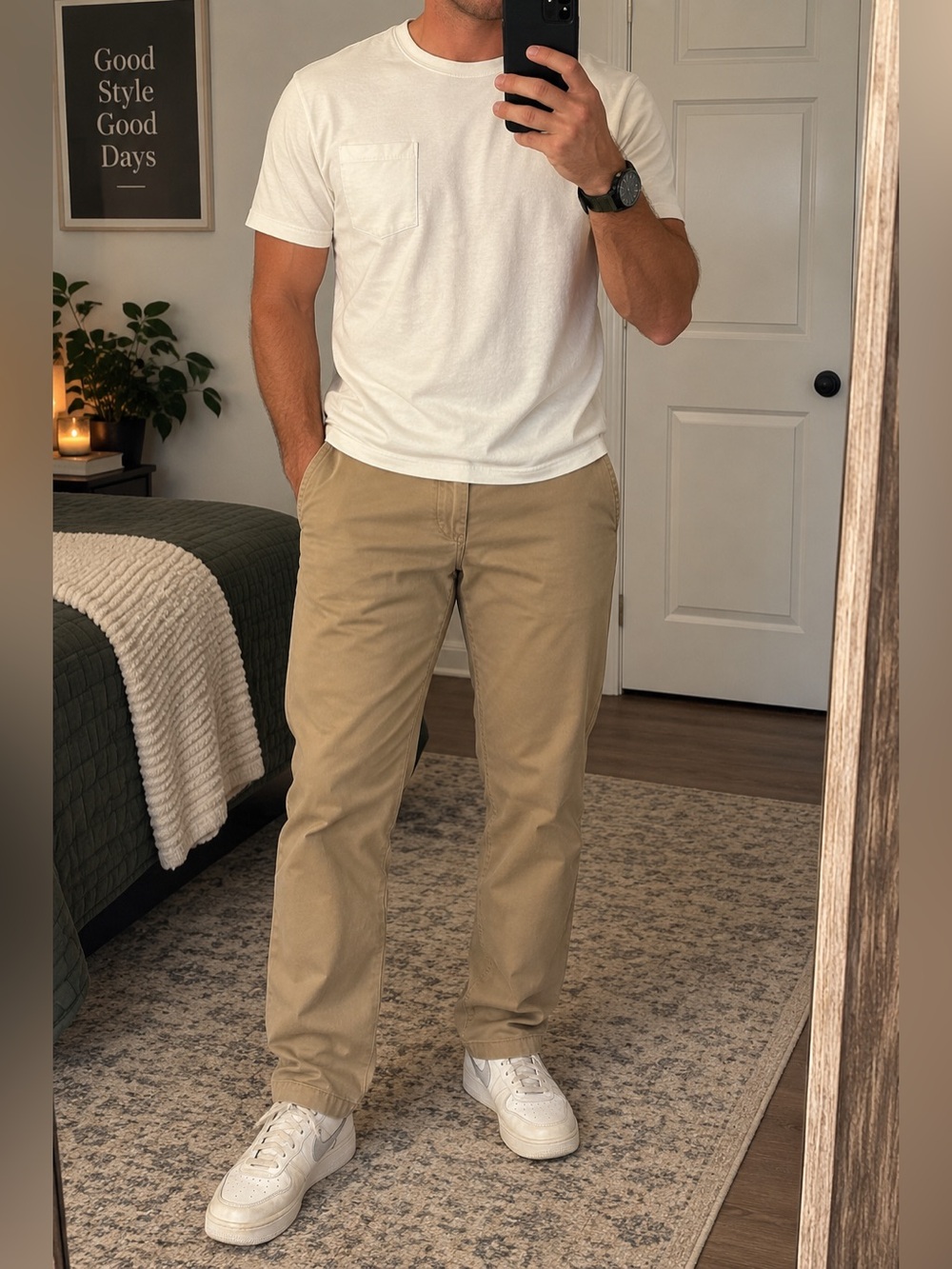 GAP Men’s Straight Khaki Chino Pants 30 x 30